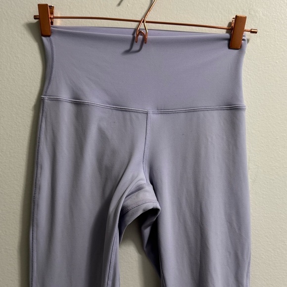 lululemon Align™ High-Rise Pant 28" Lilac Ether Size 6 - Picture 3 of 12